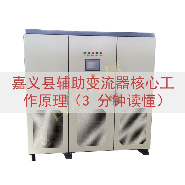 嘉义县辅助变流器核心工作原理（3 分钟读懂）