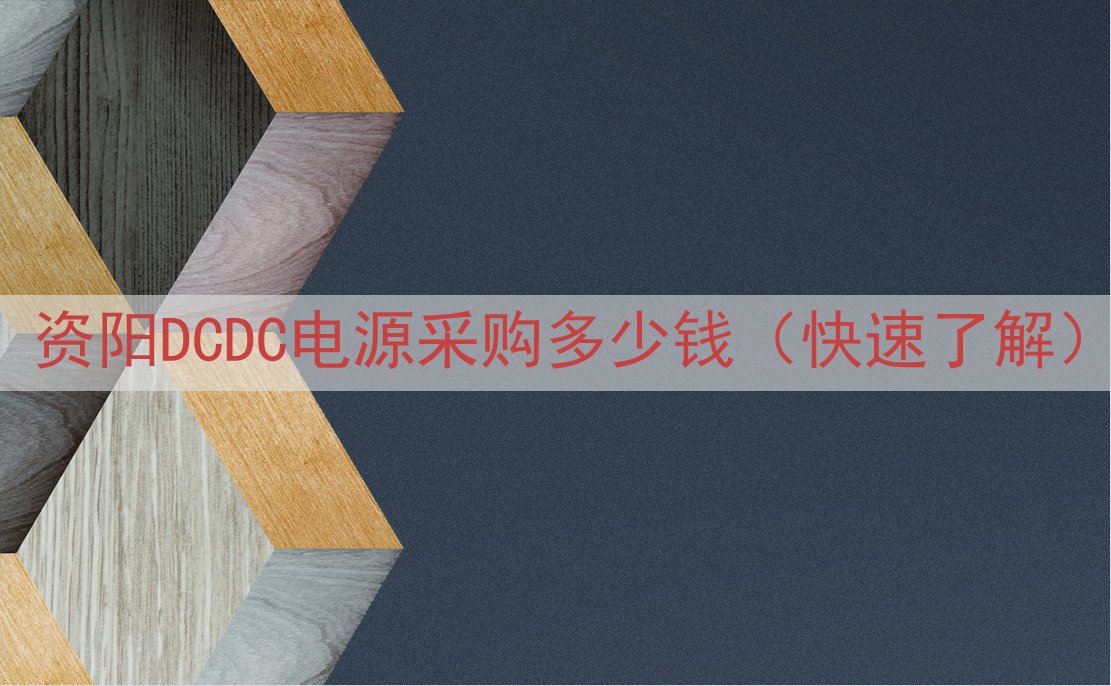 资阳DCDC电源采购多少钱（快速了解）
