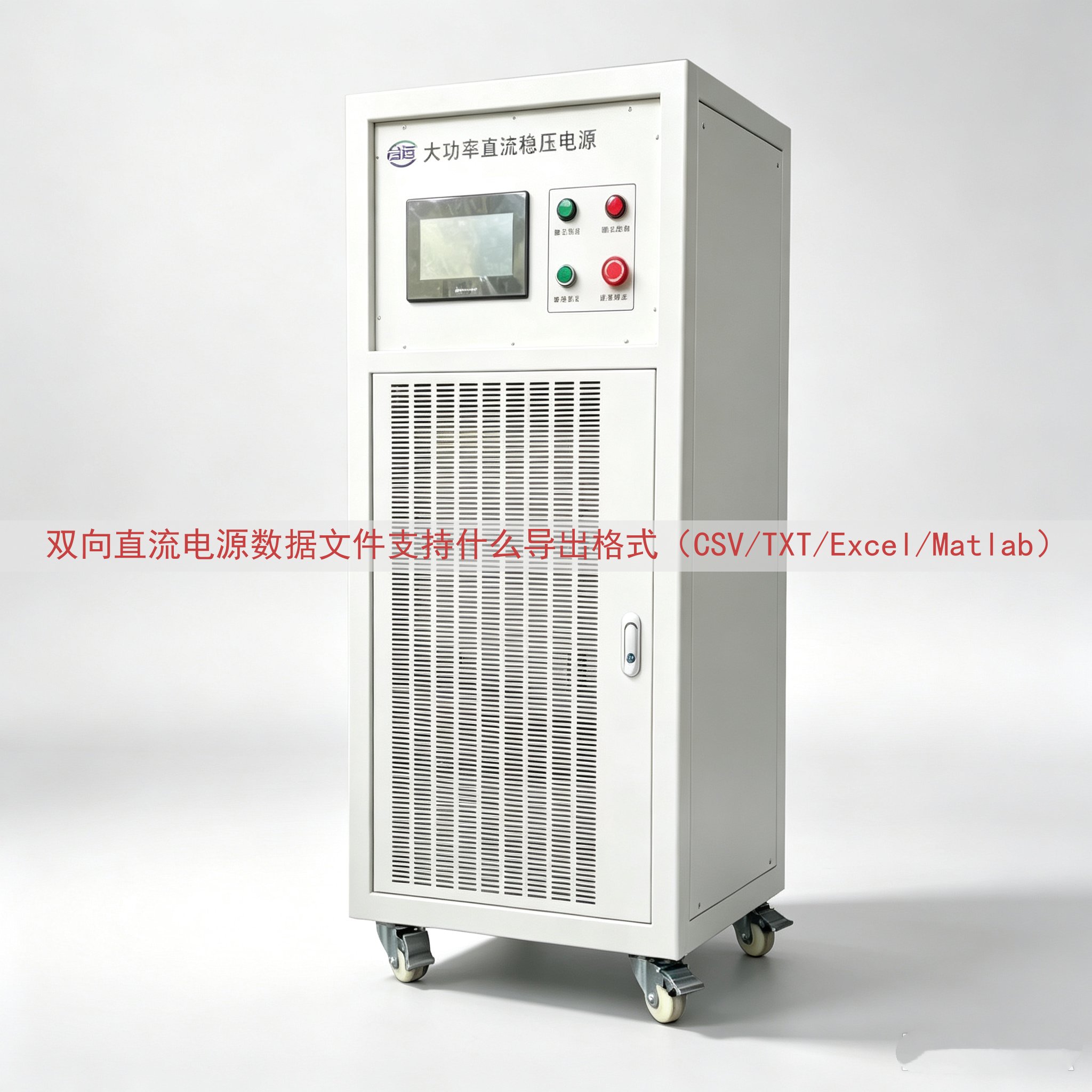 双向直流电源数据文件支持什么导出格式（CSV/TXT/Exc...